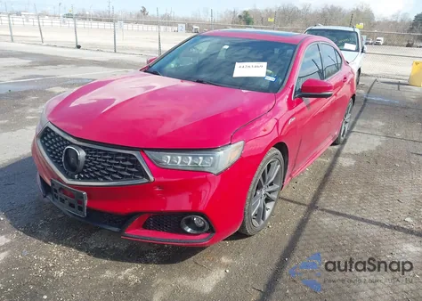 2019 Acura Tlx Tech A-Spec Pkgs z USA, uszkodzony, nr VIN 19UUB2F68KA003276